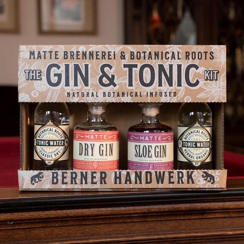 Acheter Matte distillerie Gin & Tonic Kit (4 pièces)