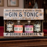 Matte Brennerei Gin & Tonic Kit (4-teilig)