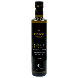 KISSOS Mitsos Premium Extra Virgin Olive Oil (500ml)