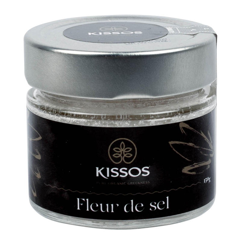 KISSOS Fleur de Sel (150g)