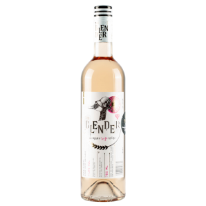 The Blender vino rosa...