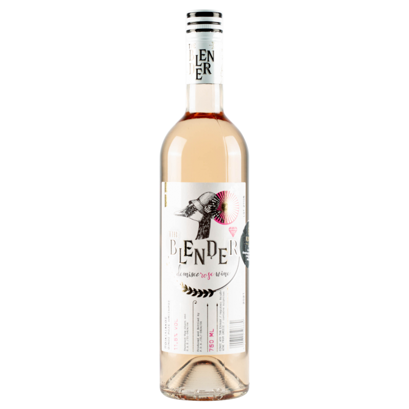 The Blender demisec rose wine (75cl)