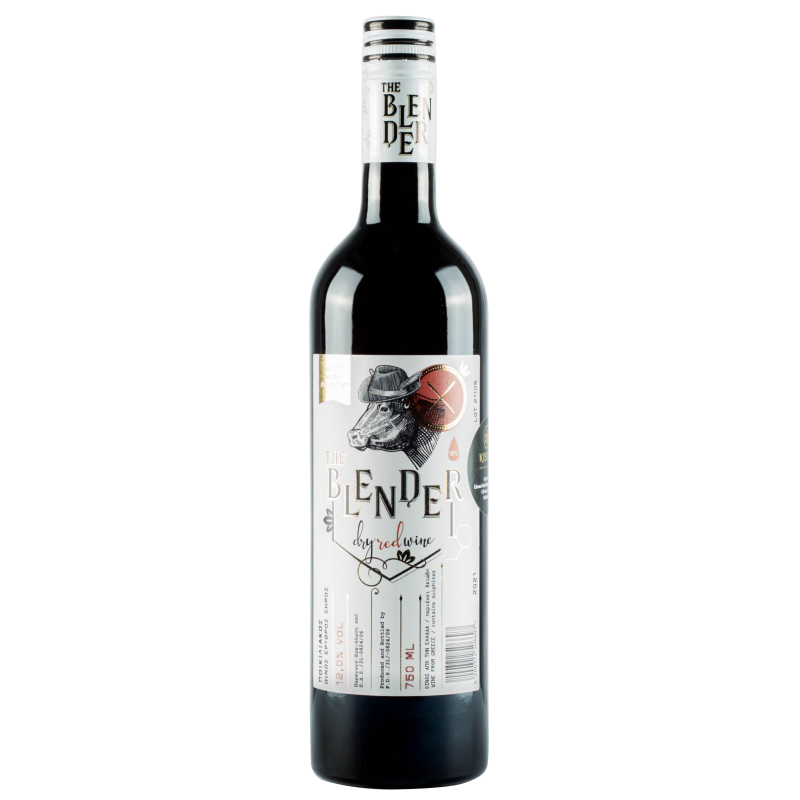 The Blender dry red wine (75cl)