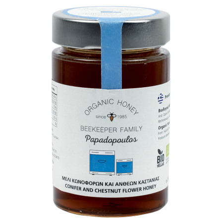 Acheter Miel de Papadopoulos Wildflower & Conifer (250g) | Kitchencorner