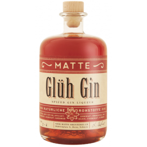 Matte Brennerei Gin Glüh (5dl)