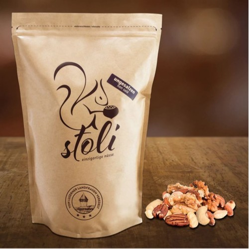 Stoli Nuss-Mix Deluxe ungesalzen (2805g)