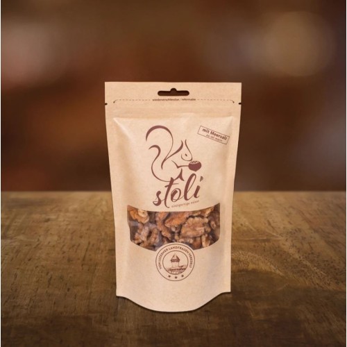 Stoli Baumnüsse mit Meersalz (125g)
