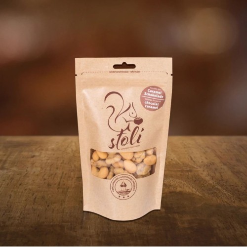Stoli Nuss-Mix mit Caramel Schokolade (175g)