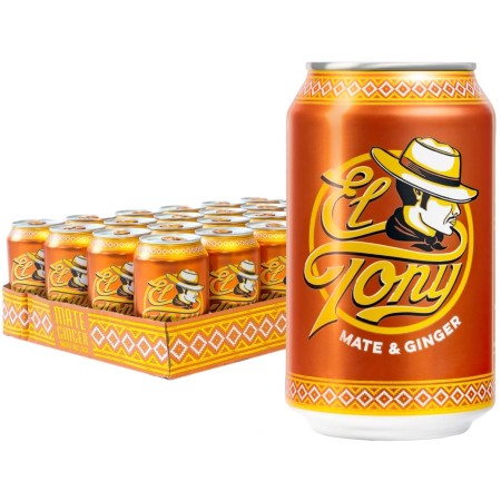 El Tony Mate thé & Gingembre (24 x 330ml) acheter en ligne | Kitchencorner