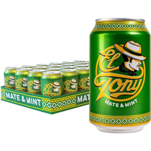 El Tony Mate & Tè alla menta (24 x 330ml) acquistare on-line | Kitchencorner