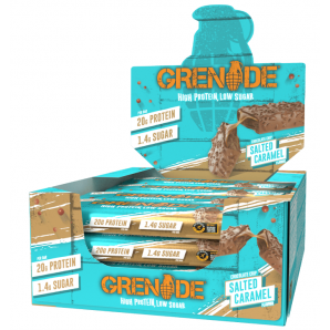GRENADE Carb Killa Chocolate Chip Salted Caramel Proteinriegel (12x60g)