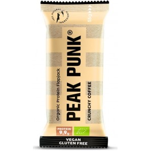 PEAK PUNK Organic Protein Flapjack Crunchy Coffee (55g)