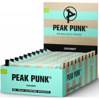PEAK PUNK Organic Energy Bar Coconut (15x38g)