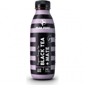 PEAK PUNK Bio Energy Black Tea & Mate (50cl)