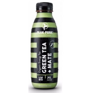 PEAK PUNK Bio Energy Green Tea & Mate (50cl)