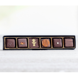 Aeschbach Chocolatier Création Carrèe (6 Stk)