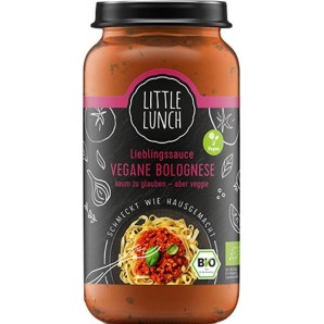 LITTLE LUNCH Lieblingssauce Vegane Bolognese (250g)