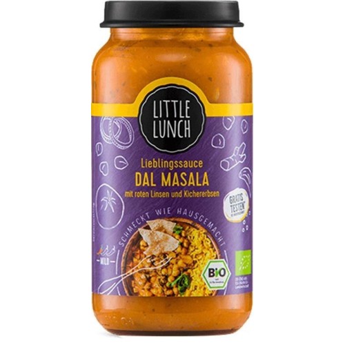 LITTLE LUNCH Lieblingssauce Dal Masala (250g)