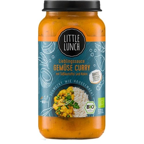 LITTLE LUNCH Lieblingssauce Gemüse Curry (250g)