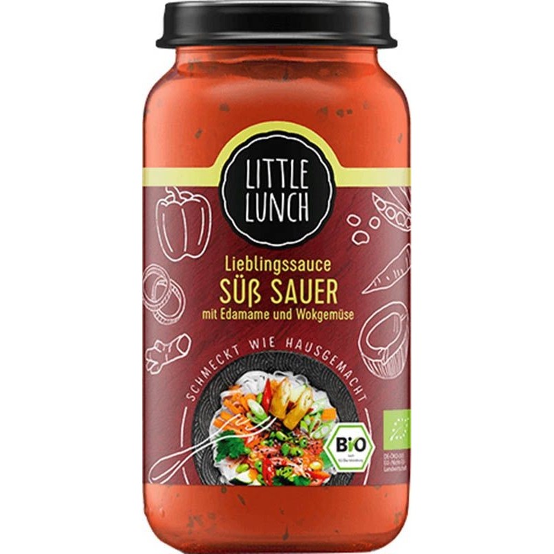 LITTLE LUNCH Lieblingssauce Süss-sauer (250g)