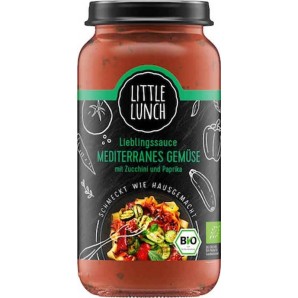 LITTLE LUNCH Lieblingssauce Gemüse Mediterran (250g)