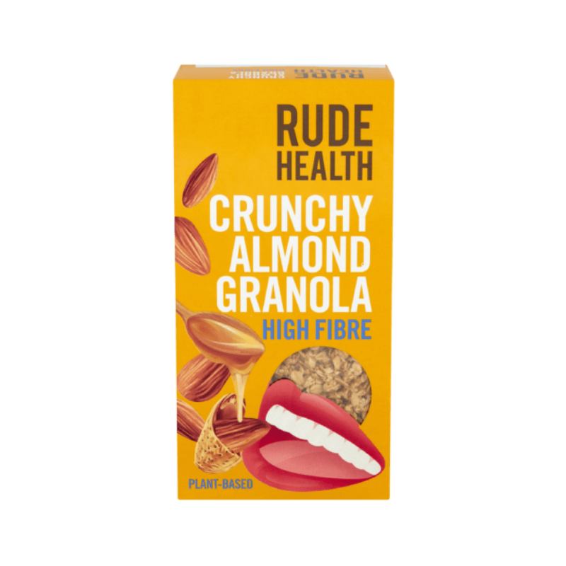 Rude Health Crunchy Almond Granola (400g)