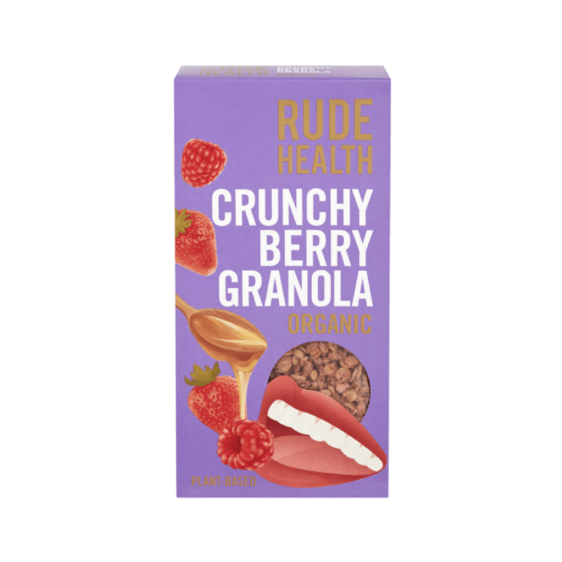 Rude Health Crunchy Berry Granola Bio (400g)