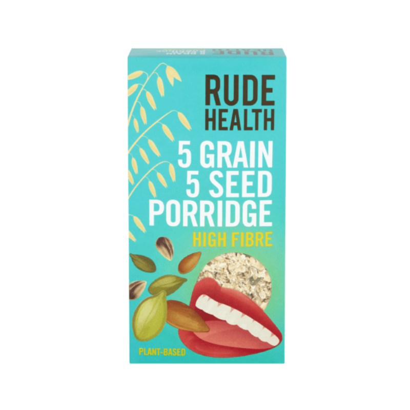 Rude Health 5 Grain 5 Seed Porridge (400g)