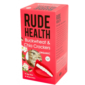 Rude Health Buchweizen & Chia Waffeln Bio (100g)