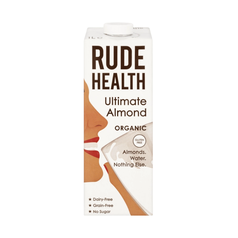 Rude Health Ultimate Almond Drink Bio (1l)