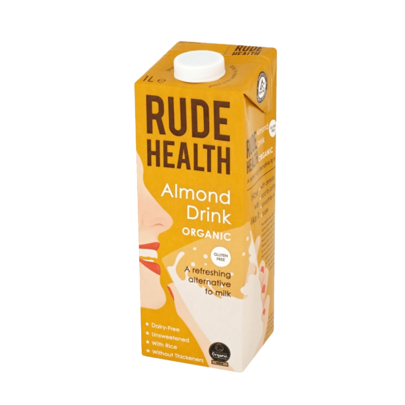 Rude Health Mandel-/Reis Drink Bio (1l)