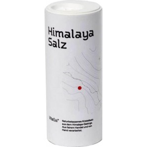 Vitasal Kristallsalz Himalaya fein Streuer (250g)