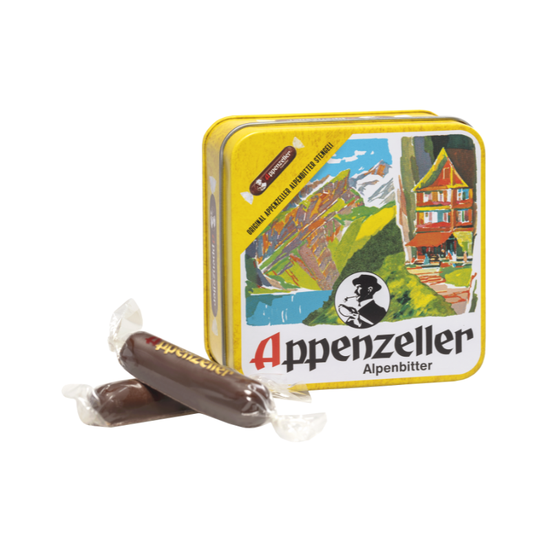 Aeschbach Chocolatier Appenzeller Alpenbitter (10 Stk)