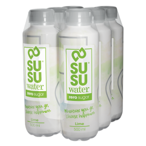 SUSU Water Limette Zero (6x500ml)