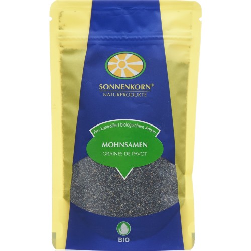 SONNENKORN Mohnsamen Bio (150g)