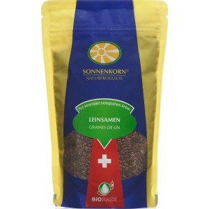 SONNENKORN Leinsamen Bio Knospe (250g)
