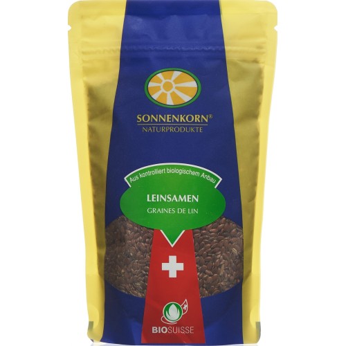 SONNENKORN Leinsamen Bio Knospe (250g)