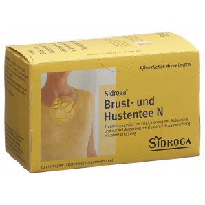 Sidroga Brust- und Hustentee (20 Beutel)