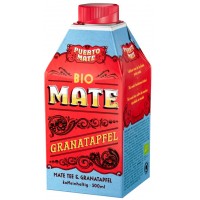 PUERTO MATE BIO Mate & Granatapfel (500ml)