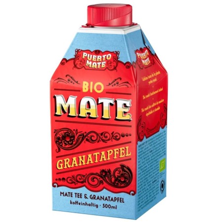 Acquista Puerto Mate Tè Freddo Melograno (8 x 500ml) online Kitchencorner