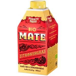 PUERTO MATE BIO Mate & Zitronengras (500ml)
