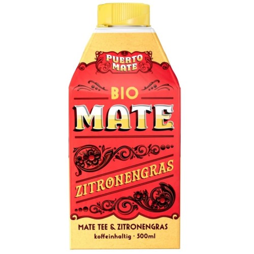 PUERTO MATE BIO Mate & Zitronengras (500ml)