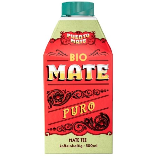 PUERTO MATE BIO Mate Puro (8x500ml)