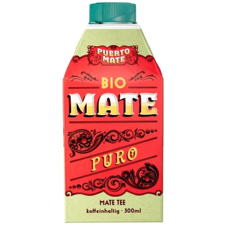PUERTO MATE BIO Mate Puro (8x500ml)