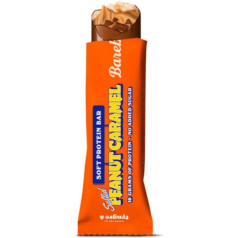 Barebells Soft Bar Peanut Caramel (55g)