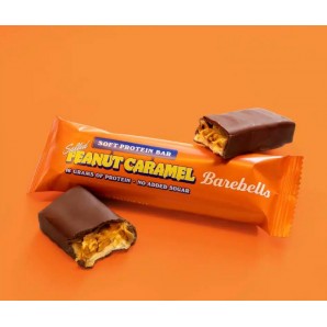 Barebells Soft Bar Peanut Caramel (12x55g)