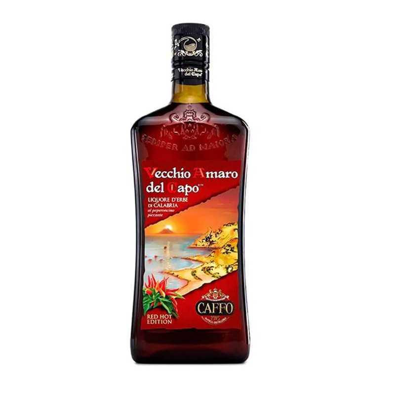 Vecchio Amaro del Capo Red Hot Edition (70cl)