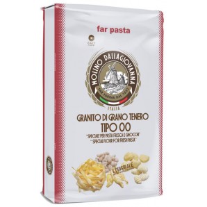 MOLINO DALLAGIOVANNA Mehl granito di grano tenero Tipo 00 (5kg)