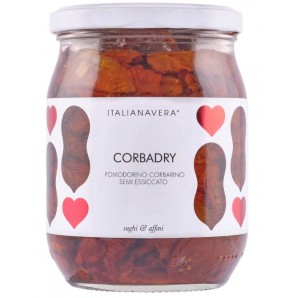ITALIANAVERA CorbaDry halbgetrocknete Corbarino Tomaten (550g)