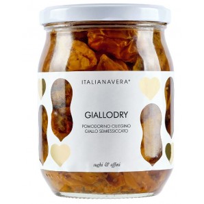 ITALIANAVERA GialloDry halbgetrocknete gelbe Tomaten (550g)